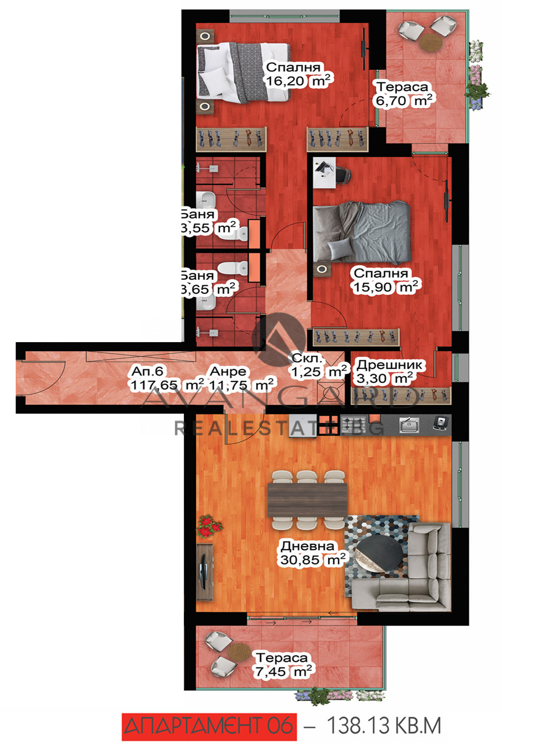 Продава 3-СТАЕН | Imot.bg — изображение 6