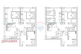 2 slaapkamers k.k. Slantsjev brjag, regio Boergas 16