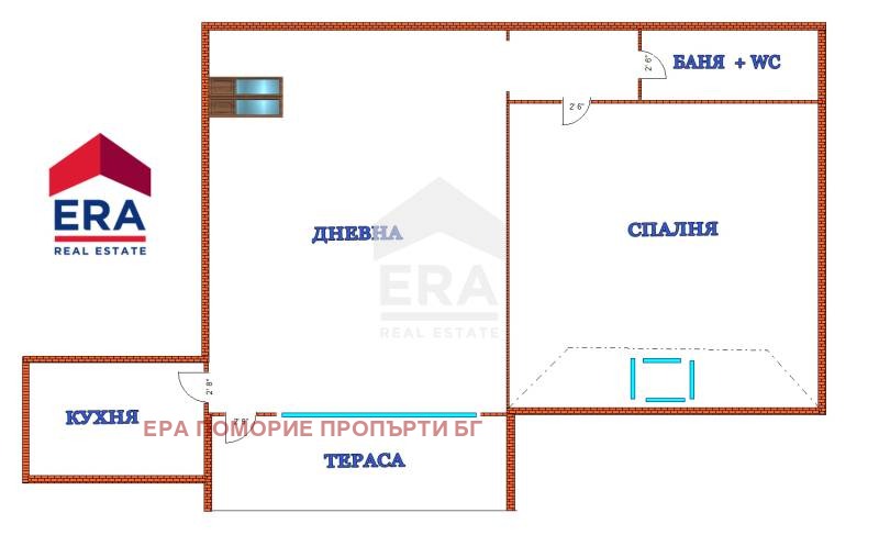 Продава 2-СТАЕН, гр. Поморие, област Бургас, снимка 13 - Aпартаменти - 47754674