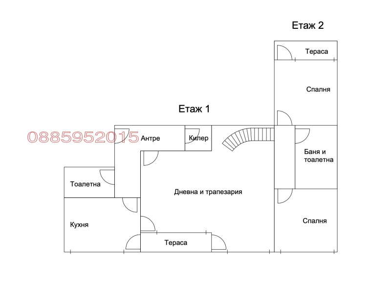 Продава  3-стаен град Монтана , Младост 2 , 105 кв.м | 60786156 - изображение [14]