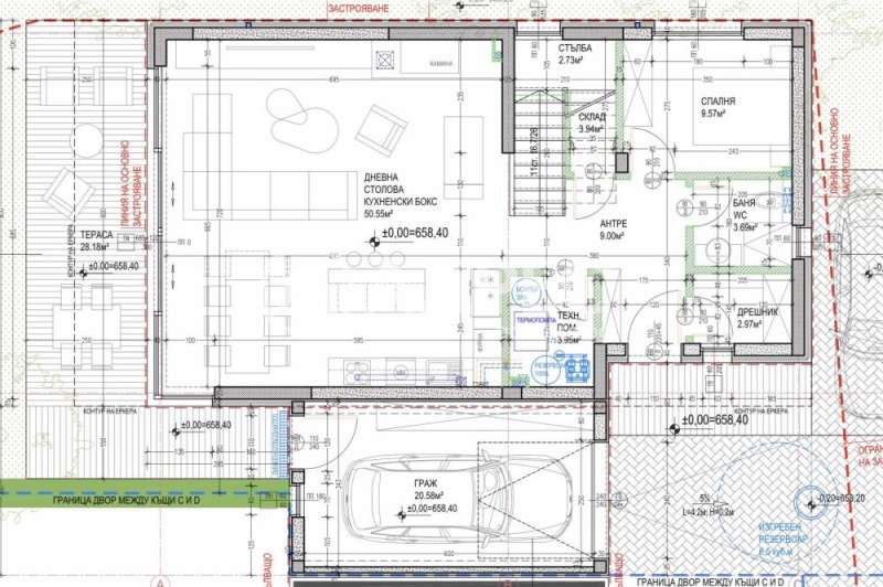 Продава КЪЩА, гр. София, Суходол, снимка 3 - Къщи - 52558635