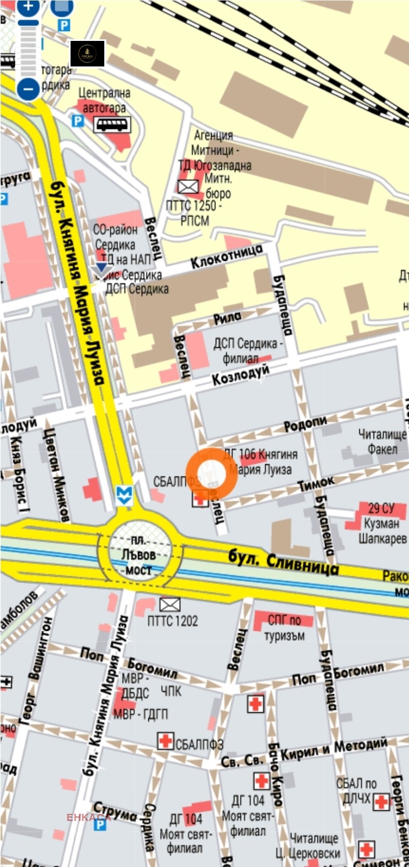 Продава ГАРАЖ, ПАРКОМЯСТО, град София, Център • по договаряне • 39475707 1