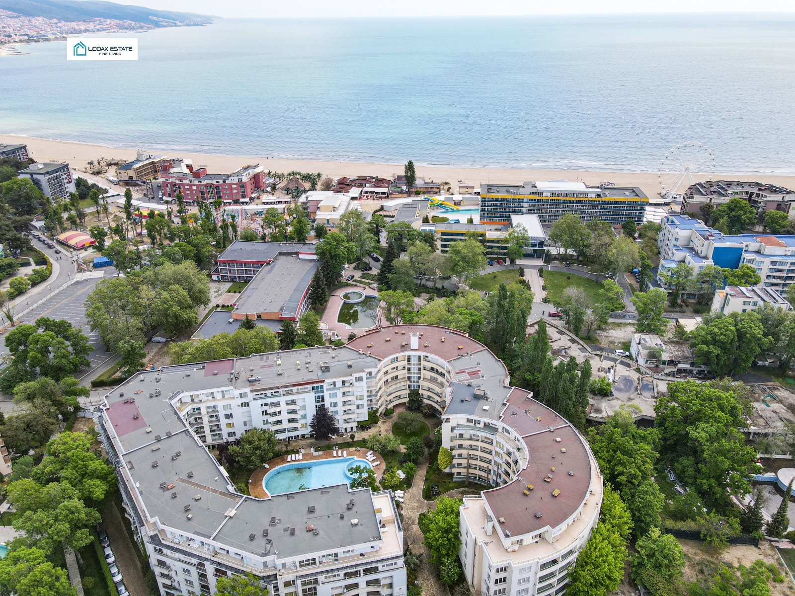 Продава 2-СТАЕН, к.к. Слънчев бряг, област Бургас, снимка 4 - Апартаменти - 53629354