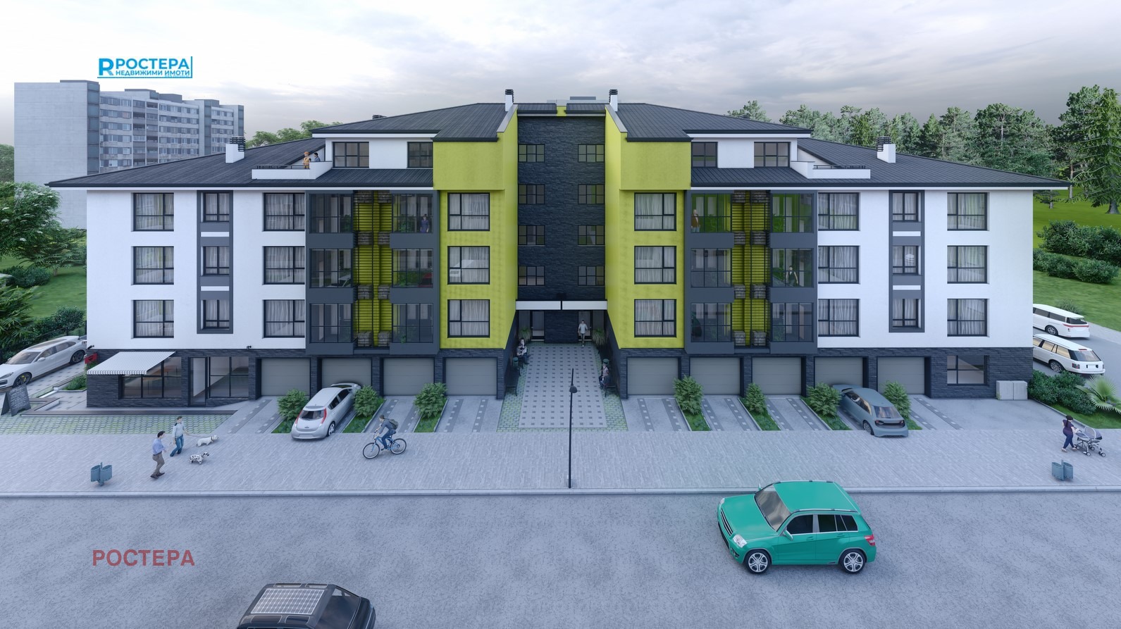 Продава 3-СТАЕН, гр. Търговище, Запад 3, снимка 2 - Апартаменти - 50909566