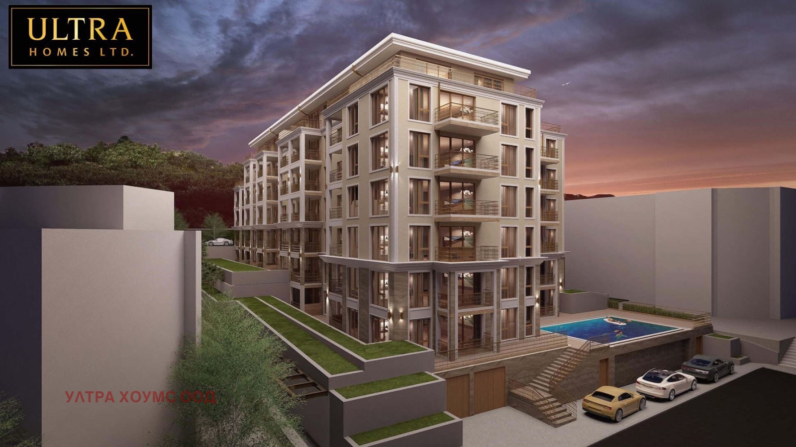 Продава 3-СТАЕН, гр. Свети Влас, област Бургас, снимка 5 - Апартаменти - 55698194
