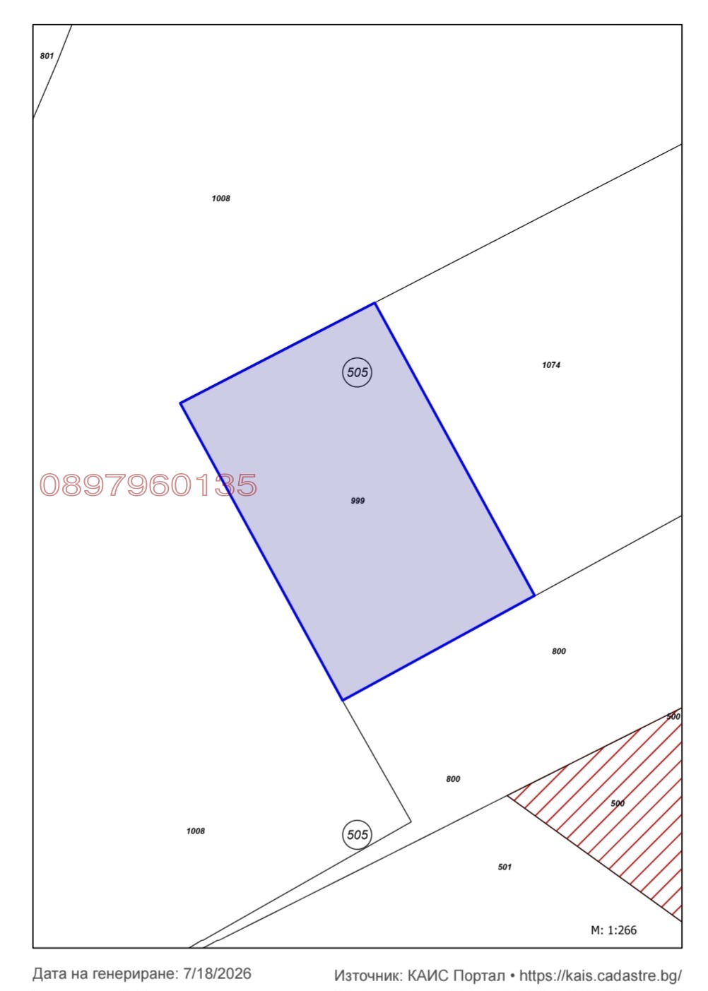 Продава ПАРЦЕЛ, гр. Царево, област Бургас, снимка 2 - Парцели - 55333927
