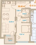 Продава  2-стаен град София , Център , 84 кв.м | 92263866 - изображение [3]