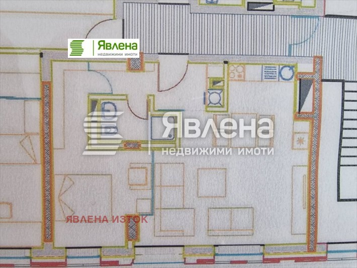 Продаја  1 спаваћа соба Софија , Изток , 79 м2 | 82420649 - слика [17]