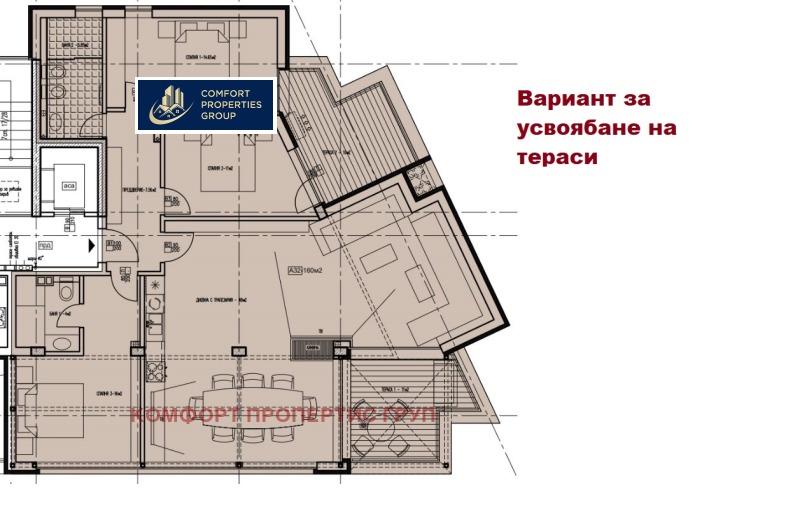 Продается  1 спальня София , Люлин 5 , 160 кв.м | 16455053 - изображение [15]