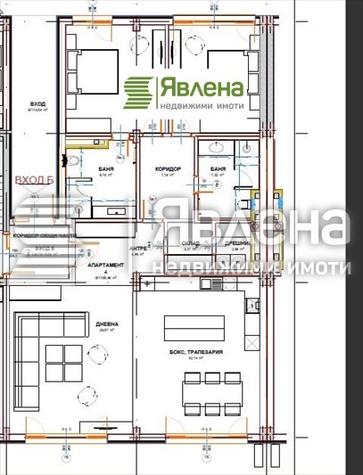 Продава 3-СТАЕН, гр. София, в.з.Малинова долина, снимка 9 - Aпартаменти - 49173285