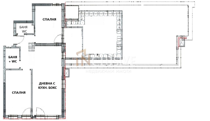Продава  3-стаен град София , Полигона , 110 кв.м | 44977217 - изображение [4]