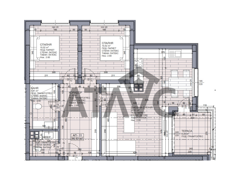 Продава 3-СТАЕН, гр. Пловдив, Христо Смирненски, снимка 9 - Апартаменти - 50696619