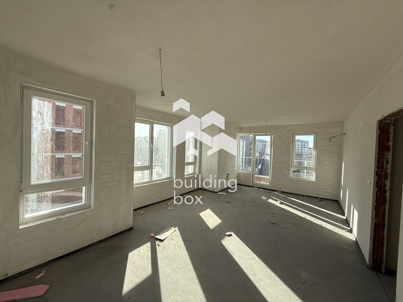 Продава 3-СТАЕН, гр. Пловдив, Остромила, снимка 2 - Апартаменти - 55829971
