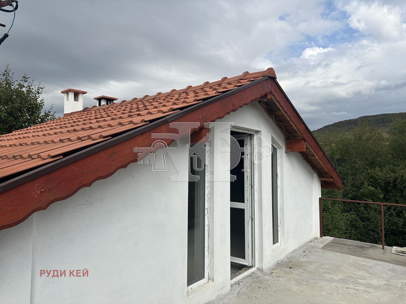Продава ВИЛА, с. Долище, област Варна, снимка 4 - Вили - 56268840