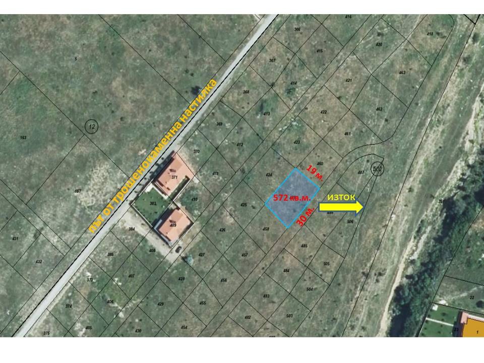 Продава  Парцел област Бургас , с. Кошарица , 572 кв.м | 98671840