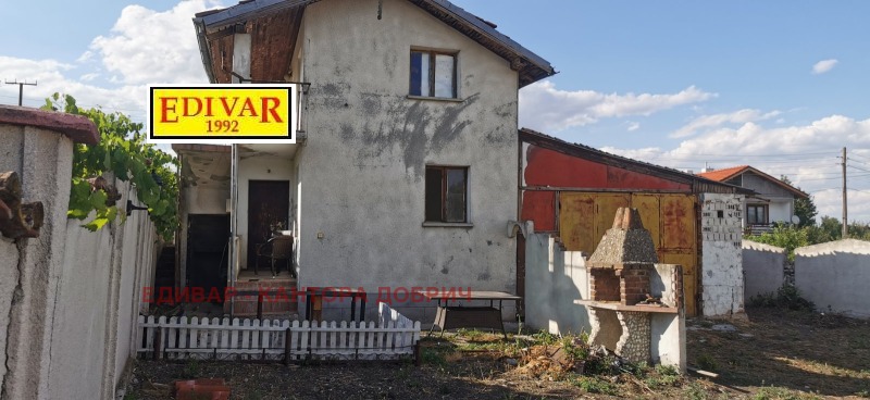 Продава КЪЩА в област Добрич, с. Плачидол - 80 кв.м / 66 467.94 € » 130 000 лв., ЕДИВАР - КАНТОРА ДОБРИЧ