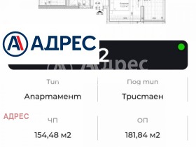 3-стаен град Варна, м-т Сотира 4