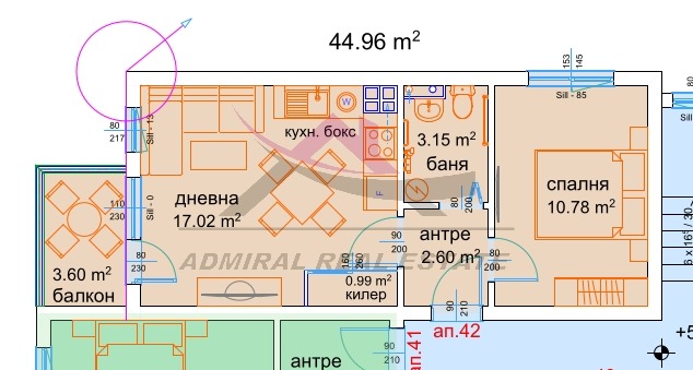 Продава 2-СТАЕН, гр. Варна, Изгрев, снимка 1 - Aпартаменти - 47492564