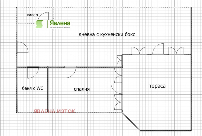На продаж  1 спальня София , Борово , 87 кв.м | 24568363 - зображення [17]