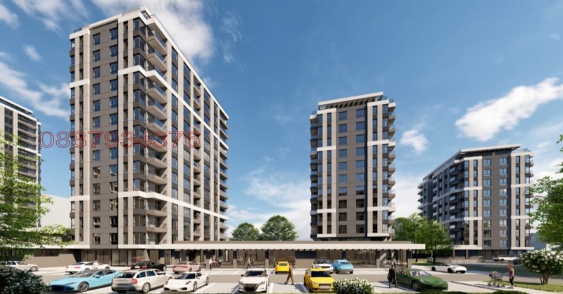 Продава  2-стаен град Пловдив , Кючук Париж , 73 кв.м | 90597310 - изображение [2]