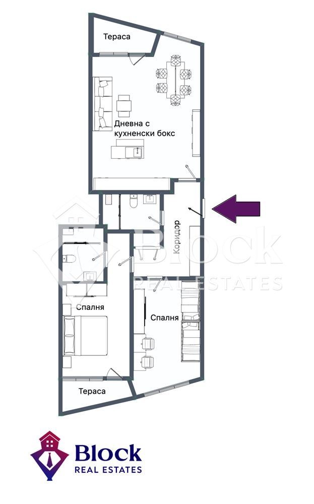 Продава  3-стаен град София , Симеоново , 132 кв.м | 79169002 - изображение [17]