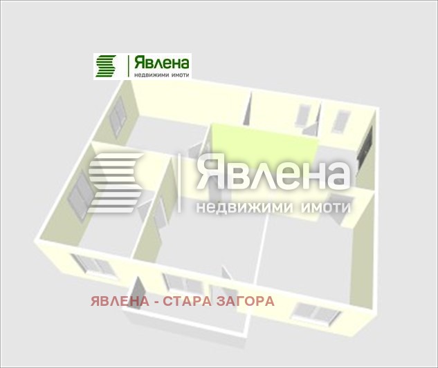 Продава  4-стаен град Стара Загора , Център , 68 кв.м | 40970894 - изображение [6]