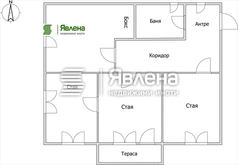 Продава 4-СТАЕН, гр. Стара Загора, Център, снимка 1 - Aпартаменти - 48287186