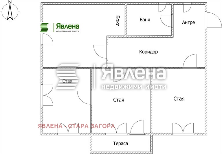 Продава  4-стаен град Стара Загора , Център , 68 кв.м | 40970894 - изображение [7]