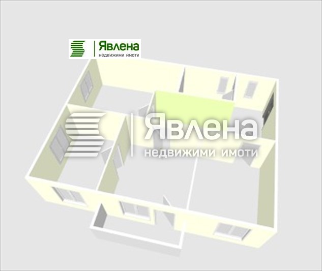 Продава 4-СТАЕН, гр. Стара Загора, Център, снимка 2 - Aпартаменти - 48287186