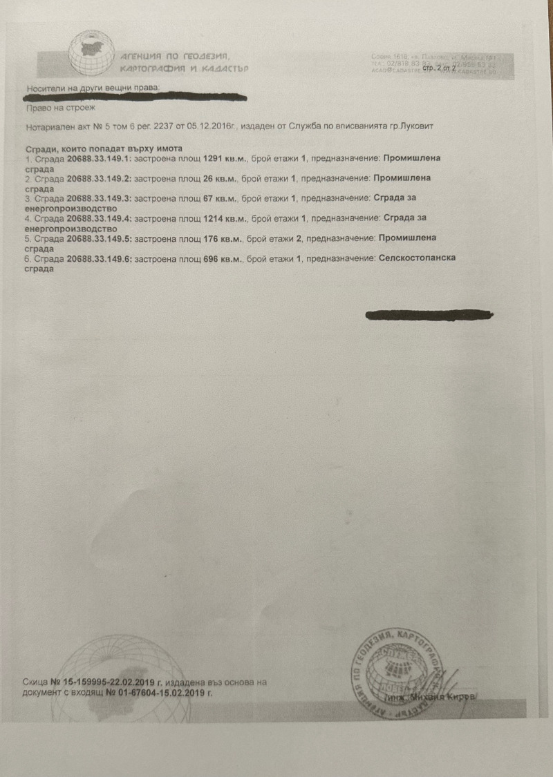 Na sprzedaż  Budynek przemysłowy region Łowecz , Dermanci , 16693 mkw | 22076779 - obraz [11]