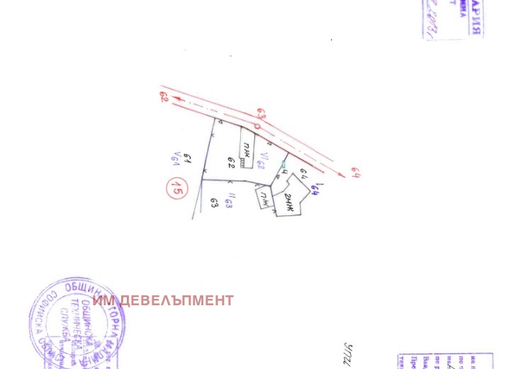 Продава ПАРЦЕЛ, с. Горна Малина, област София област, снимка 7 - Парцели - 49446780