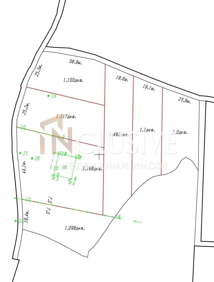 In vendita  Complotto regione Pernik , Studena , 1100 mq | 16271514 - Immagine [2]