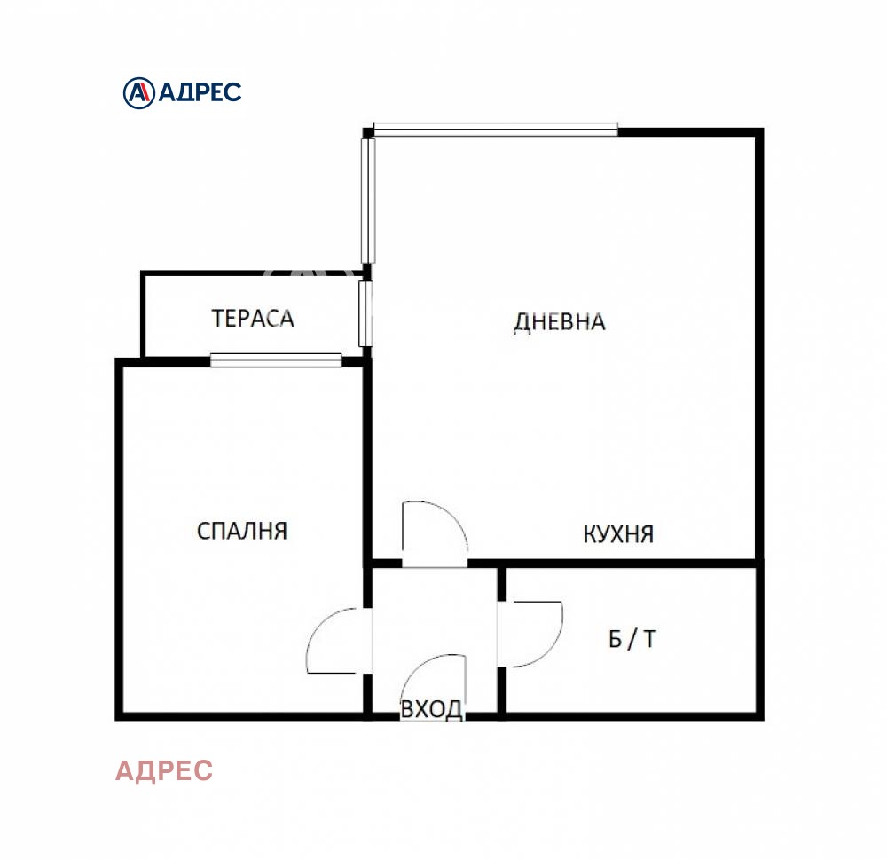 Продава 2-СТАЕН, гр. Варна, м-т Пчелина, снимка 4 - Апартаменти - 54275754