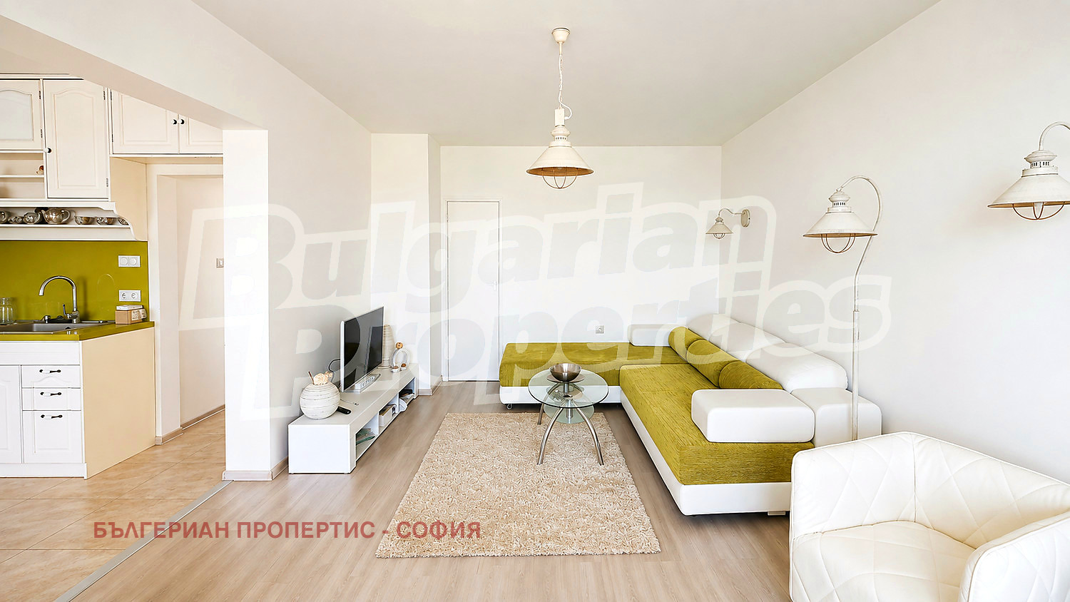 Продава 2-СТАЕН, гр. София, Зона Б-19, снимка 2 - Апартаменти - 55790063