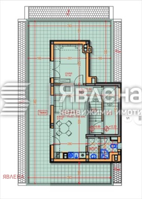 1 soverom Nadesjda 4, Sofia 8