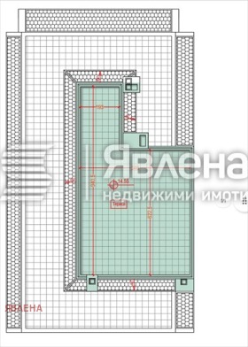 1 soverom Nadesjda 4, Sofia 9