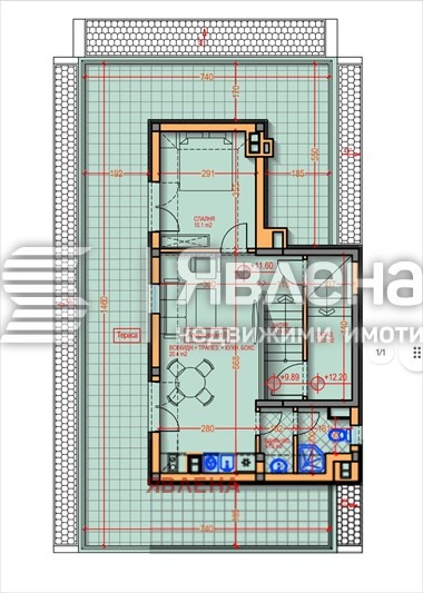 Продава  2-стаен град София , Надежда 4 , 174 кв.м | 49969751 - изображение [8]