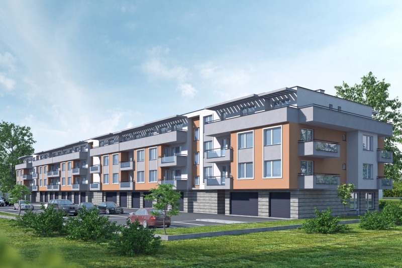 Na sprzedaż  1 sypialnia Plowdiw , Belomorski , 64 mkw | 77128537 - obraz [3]