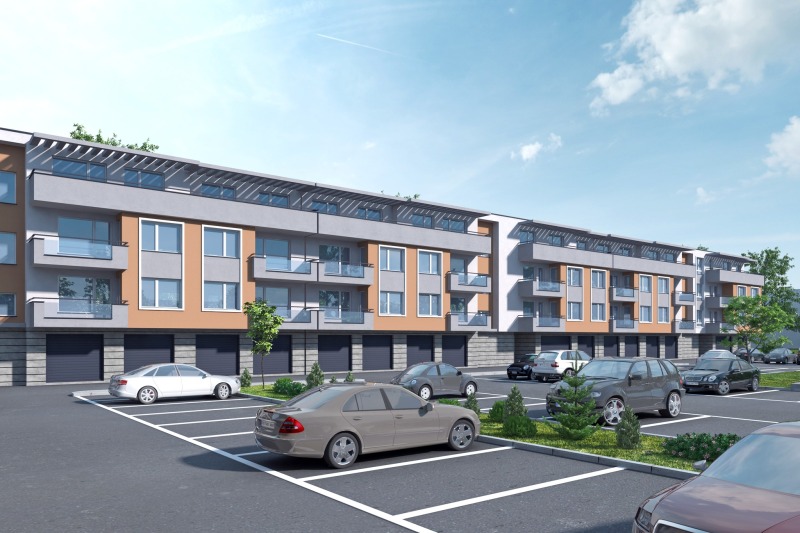 Na sprzedaż  1 sypialnia Plowdiw , Belomorski , 64 mkw | 77128537 - obraz [4]