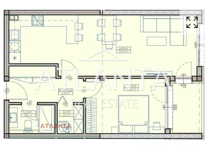 Продава 2-СТАЕН, гр. Варна, Възраждане 1, снимка 4 - Апартаменти - 53519661