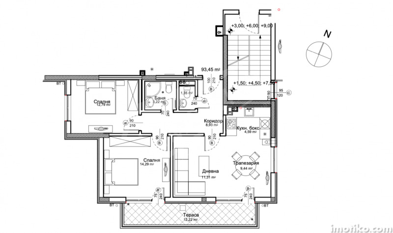 Продава  3-стаен град София , Овча купел , 106 кв.м | 22144755 - изображение [8]