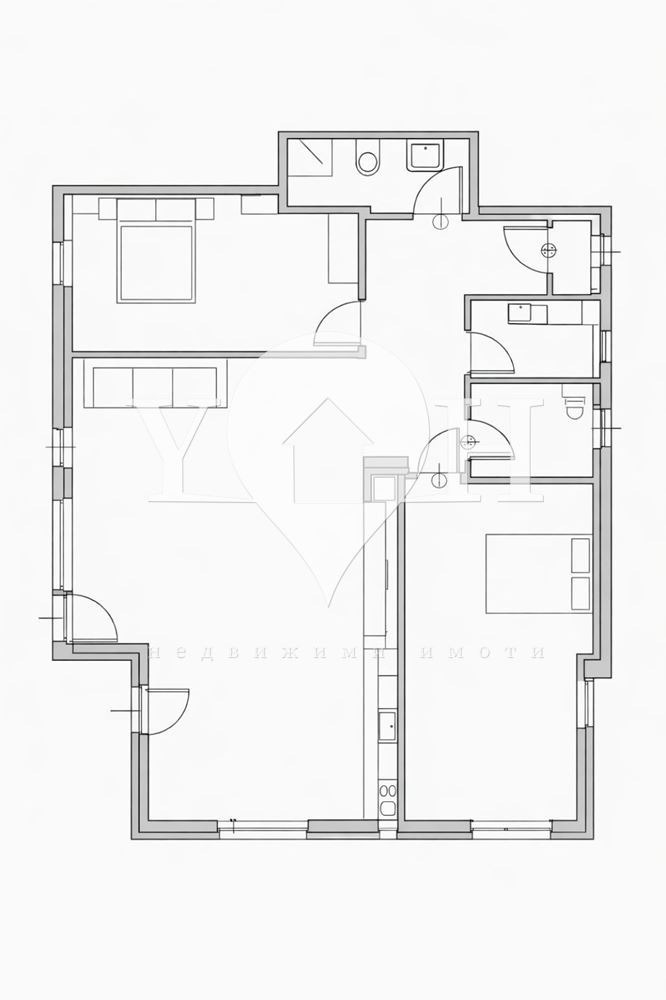 Продава 3-СТАЕН, гр. София, Люлин 7, снимка 15 - Апартаменти - 53430252