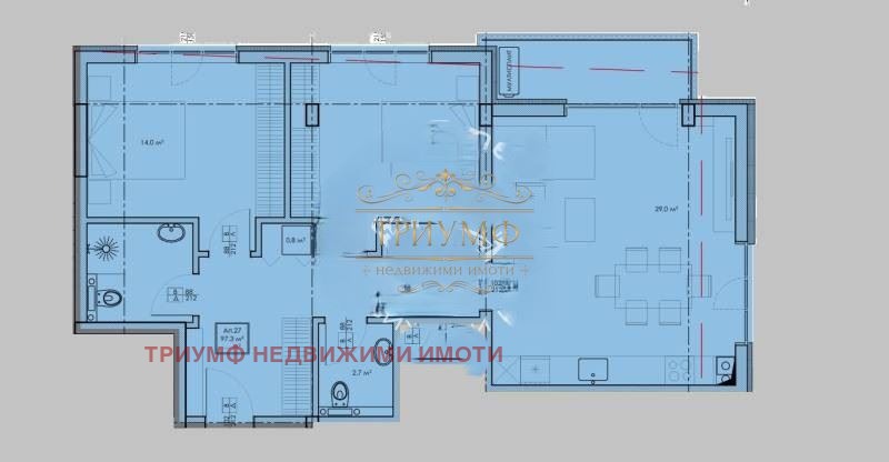 Продава 3-СТАЕН, гр. Варна, Кайсиева градина, снимка 11 - Апартаменти - 54055785
