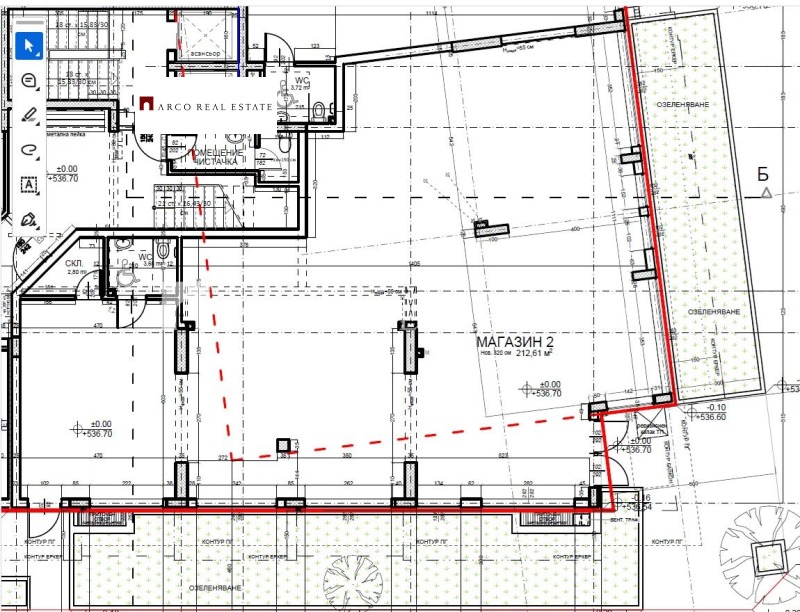Продава МАГАЗИН, гр. София, Център, снимка 2 - Магазини - 52872119
