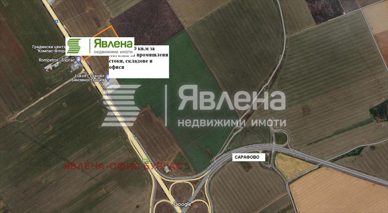 For Sale  Plot Burgas , Promishlena zona - Sever , 30000 sq.m | 33376111 - image [3]