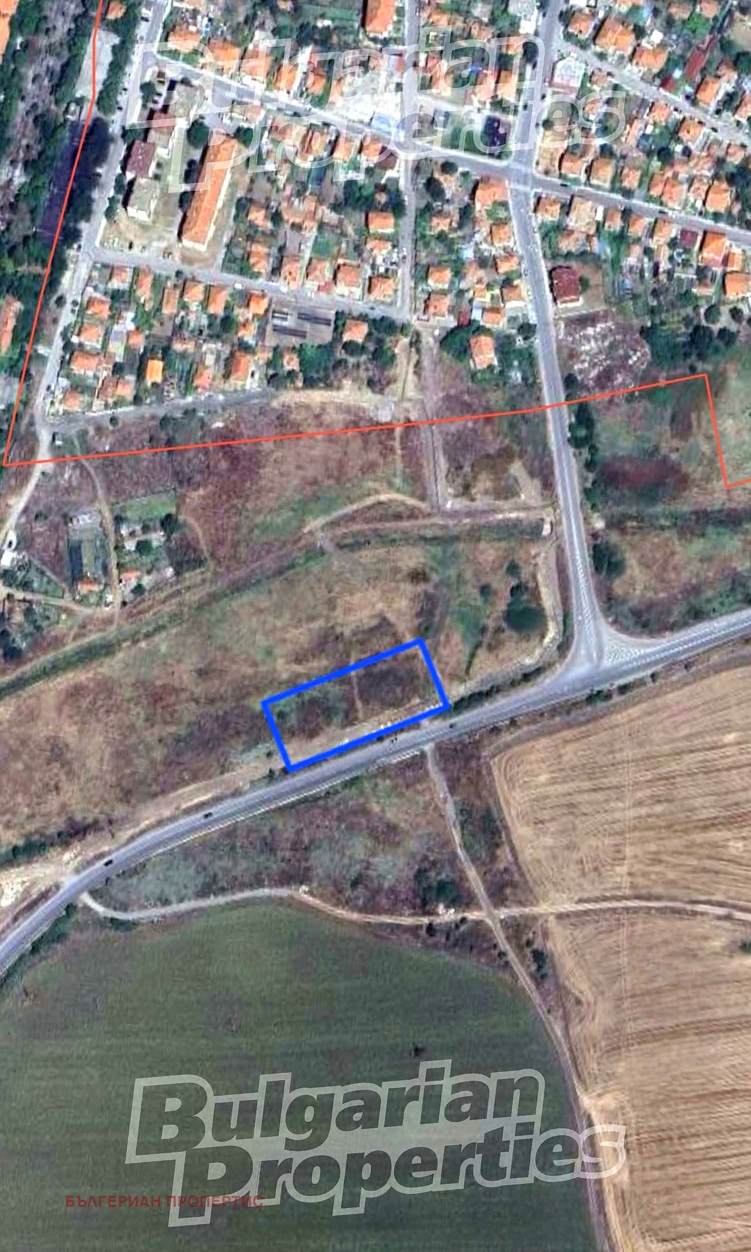 Продава ПАРЦЕЛ, гр. Елхово, област Ямбол, снимка 2 - Парцели - 49189654
