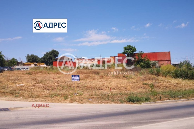 Продава ПАРЦЕЛ в град Варна, Западна промишлена зона - 1700 кв.м / 310 000 € » 606 307.30 лв., АДРЕС