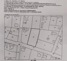 Complot Bania, regiunea Burgas 2