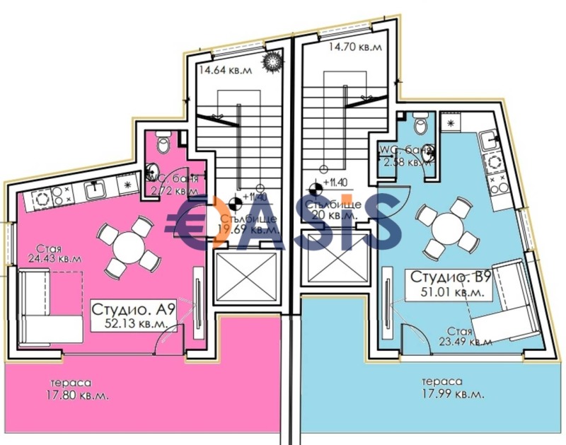Продава  1-стаен област Бургас , гр. Созопол , 59 кв.м | 87499821 - изображение [12]