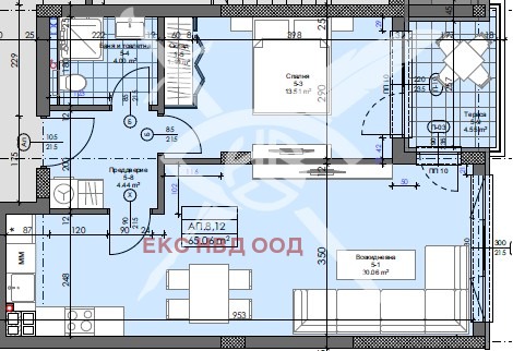 Продава 2-СТАЕН, гр. Асеновград, област Пловдив, снимка 1 - Aпартаменти - 48609024